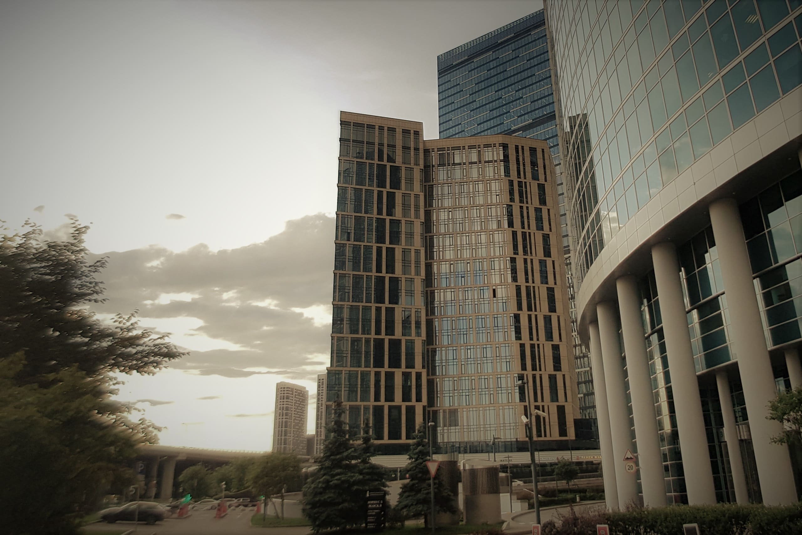 Продажа офиса 65 кв. метров в Москва-Сити - БЦ IQ Квартал - лофт на 11-м этаже